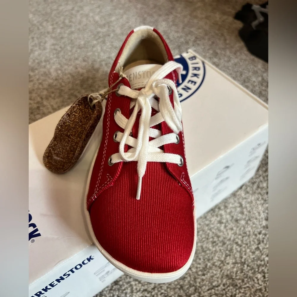 Birkenstock Textile ARRAN Red Sneakers size 32